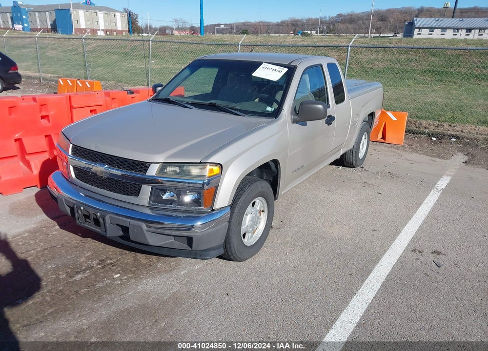 2004 CHEVROLET COLORADO LS VIN: 1GCCS198248167893