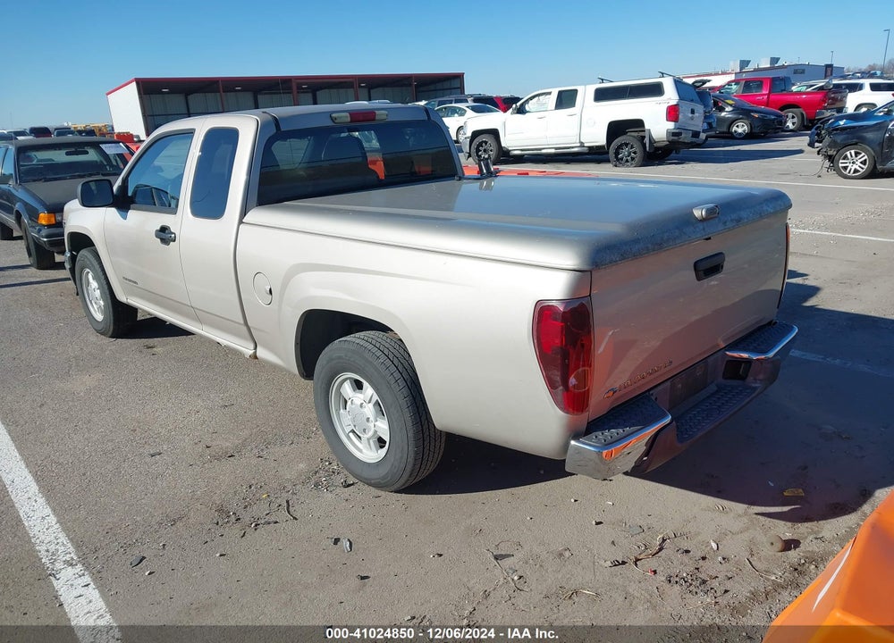2004 CHEVROLET COLORADO LS VIN: 1GCCS198248167893