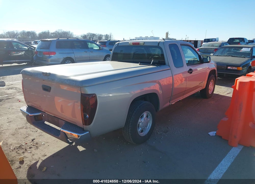 2004 CHEVROLET COLORADO LS VIN: 1GCCS198248167893