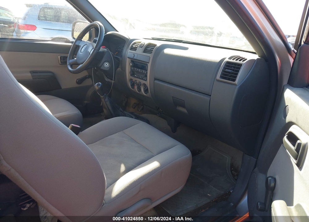 2004 CHEVROLET COLORADO LS VIN: 1GCCS198248167893
