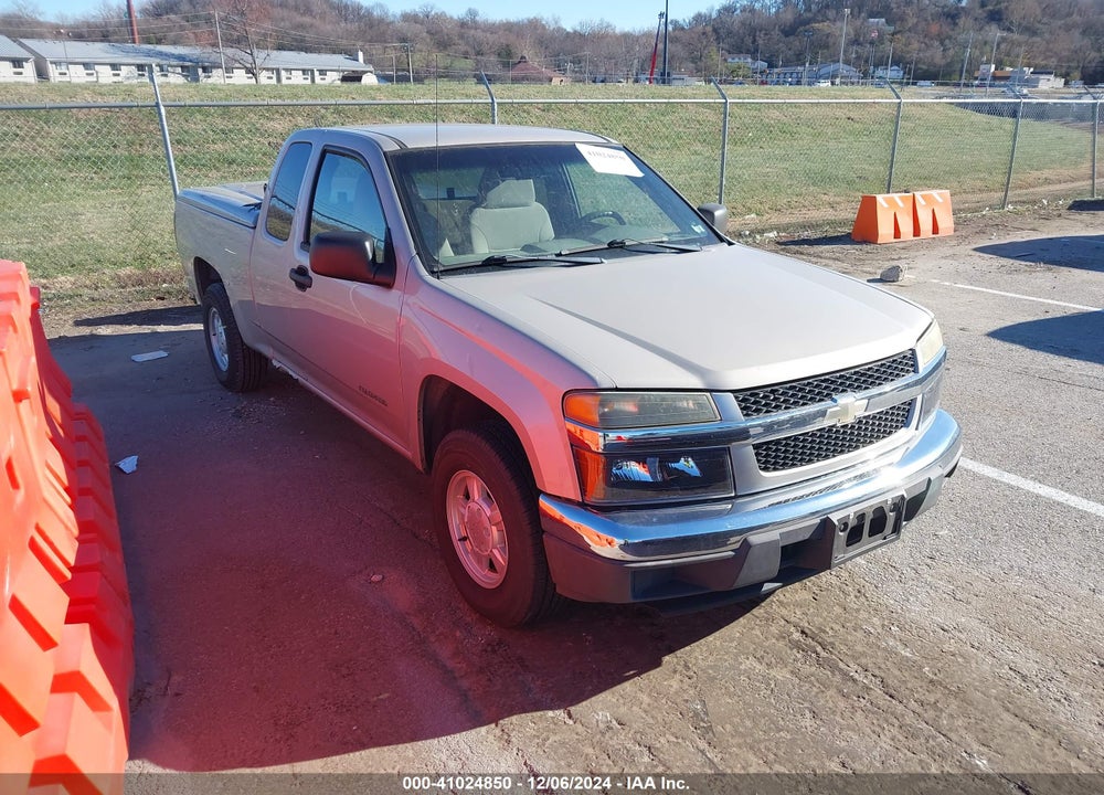 2004 CHEVROLET COLORADO LS VIN: 1GCCS198248167893