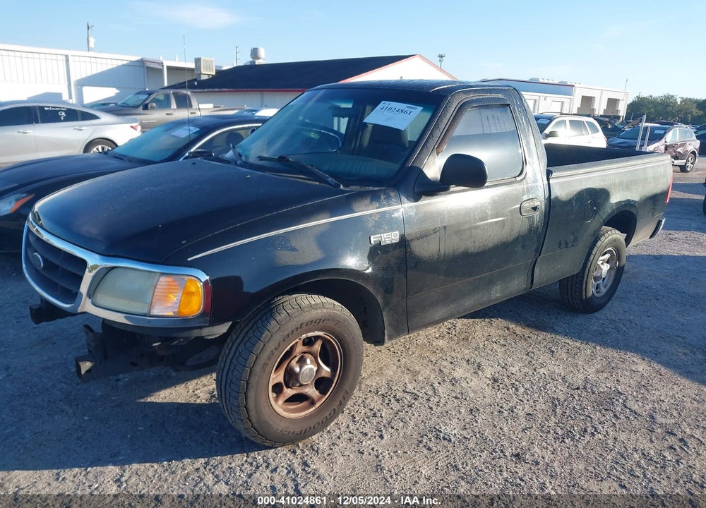 2002 FORD F-150 XL/XLT VIN: 1FTRF17292NA41039