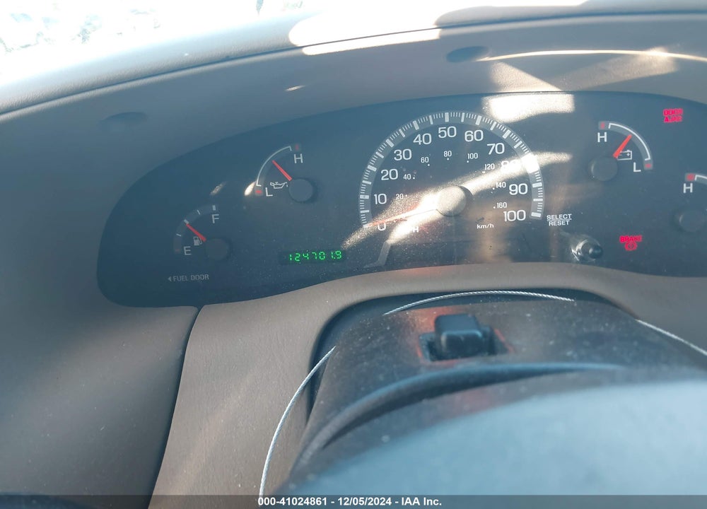 2002 FORD F-150 XL/XLT VIN: 1FTRF17292NA41039