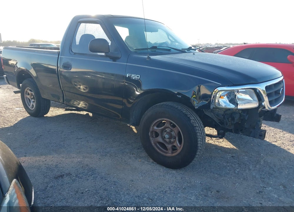 2002 FORD F-150 XL/XLT VIN: 1FTRF17292NA41039