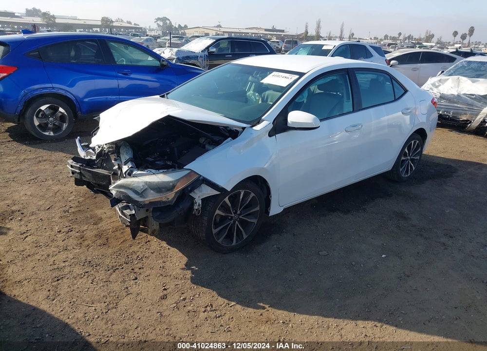 2015 TOYOTA COROLLA LE VIN: 5YFBURHE4FP297483