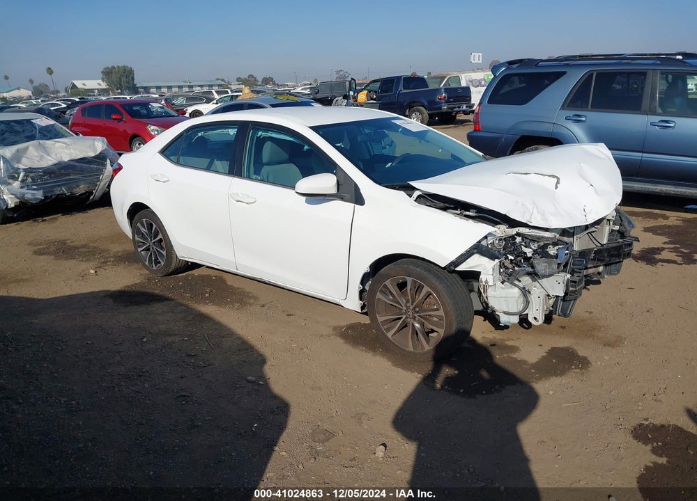 2015 TOYOTA COROLLA LE VIN: 5YFBURHE4FP297483