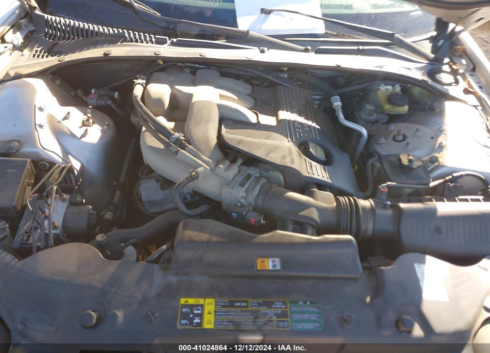 2005 LINCOLN LS V6 VIN: 1LNHM86S85Y621022
