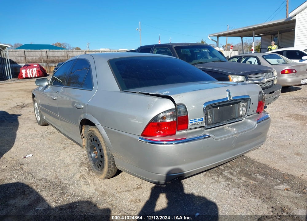2005 LINCOLN LS V6 VIN: 1LNHM86S85Y621022