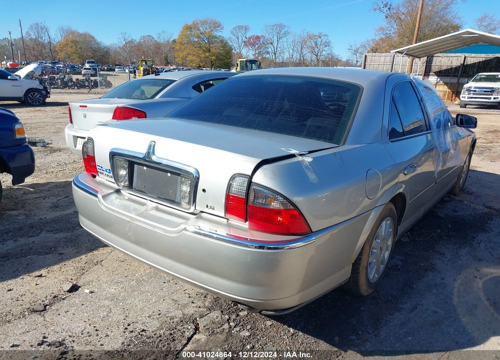 2005 LINCOLN LS V6 VIN: 1LNHM86S85Y621022