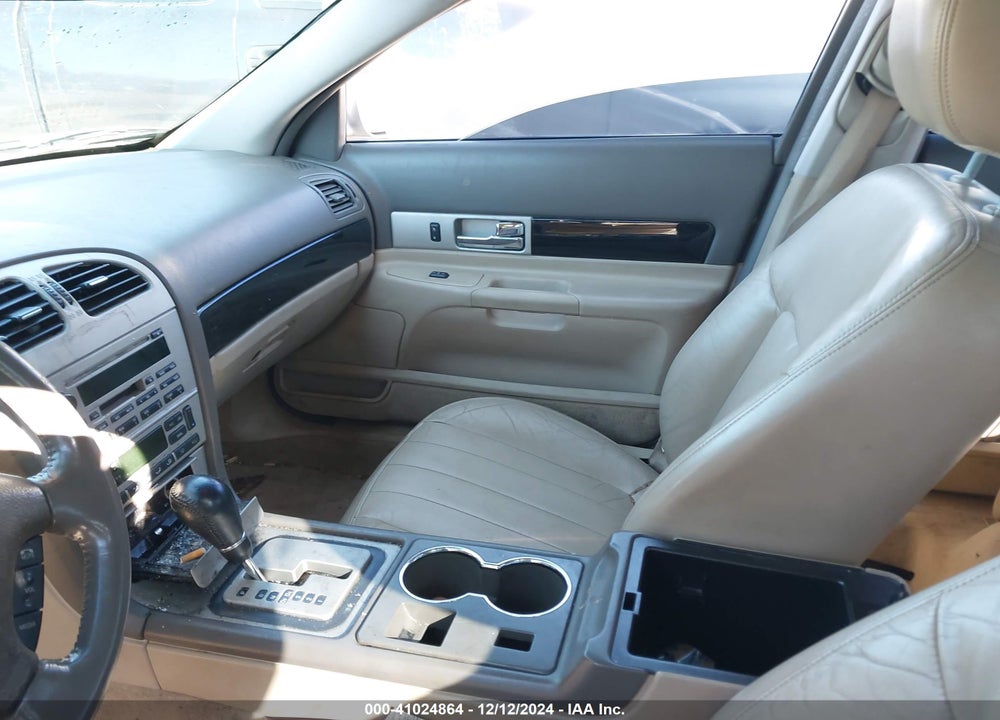 2005 LINCOLN LS V6 VIN: 1LNHM86S85Y621022