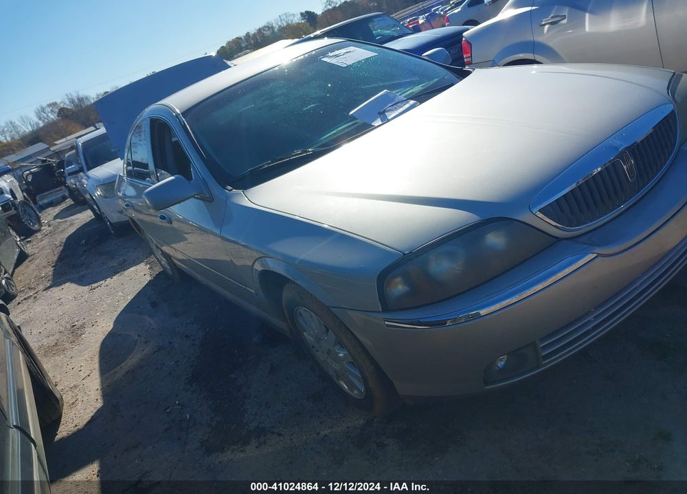 2005 LINCOLN LS V6 VIN: 1LNHM86S85Y621022