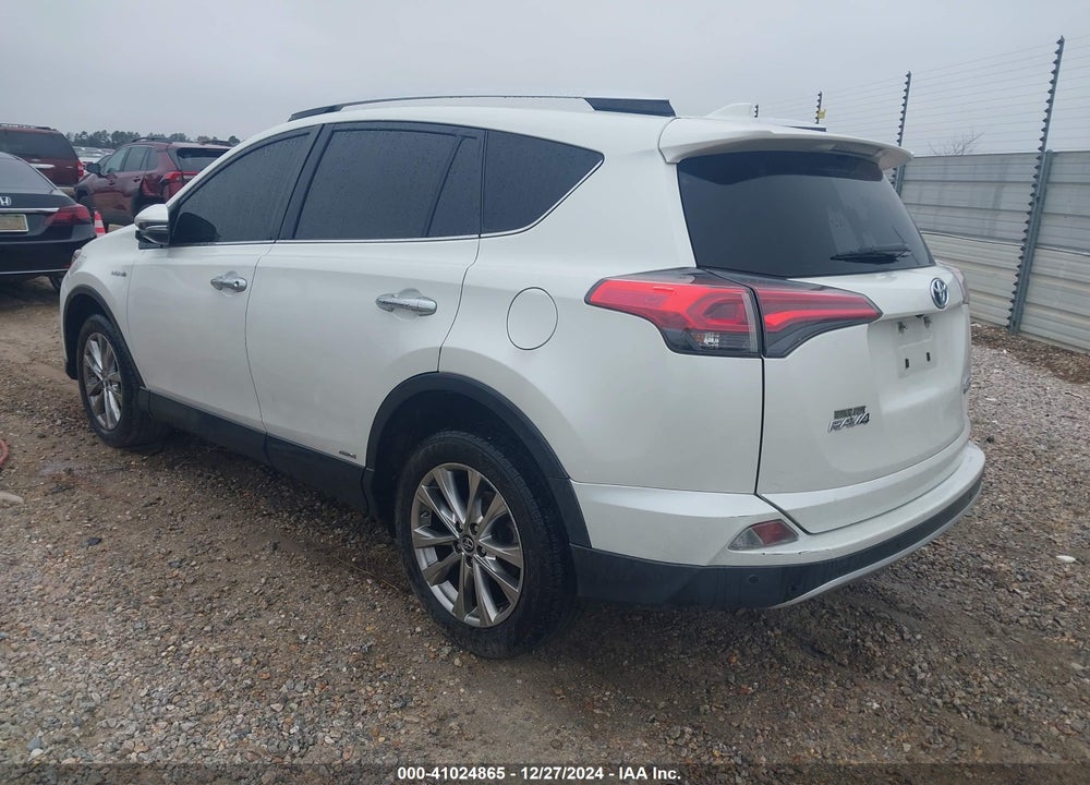 2016 TOYOTA RAV4 HYBRID LIMITED VIN: JTMDJREV9GD043262