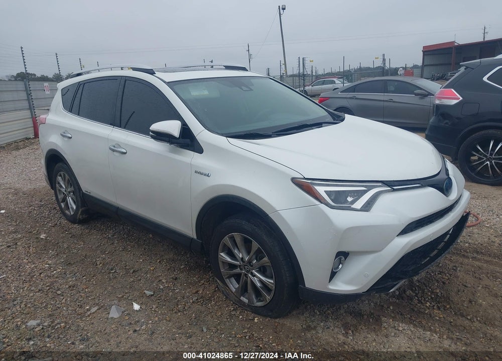 2016 TOYOTA RAV4 HYBRID LIMITED VIN: JTMDJREV9GD043262