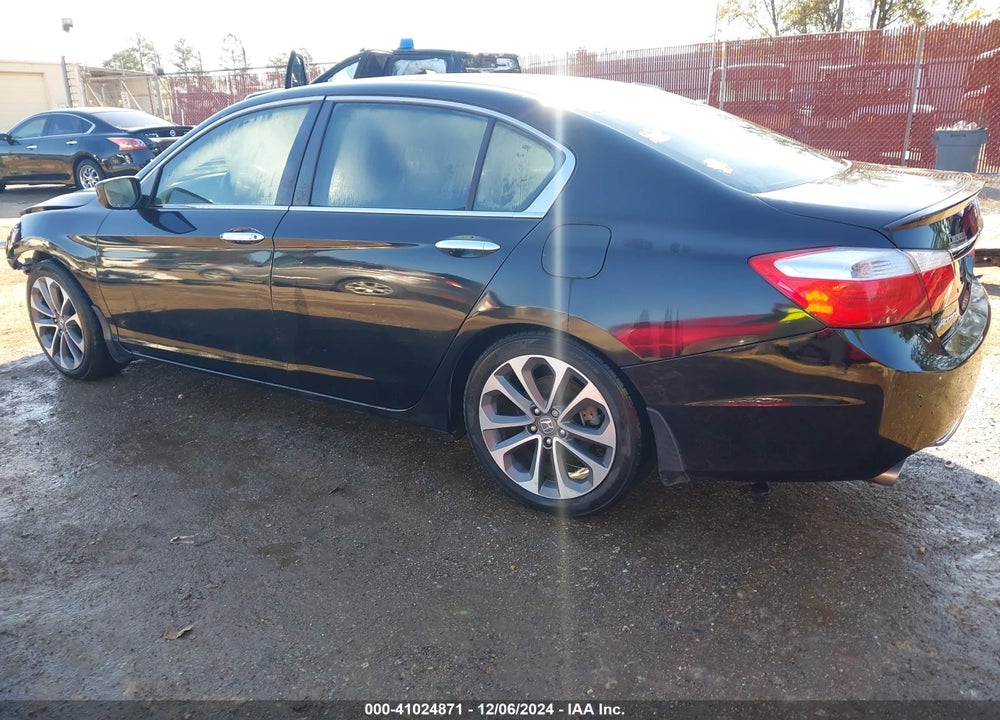 2015 HONDA ACCORD SPORT VIN: 1HGCR2F55FA232180