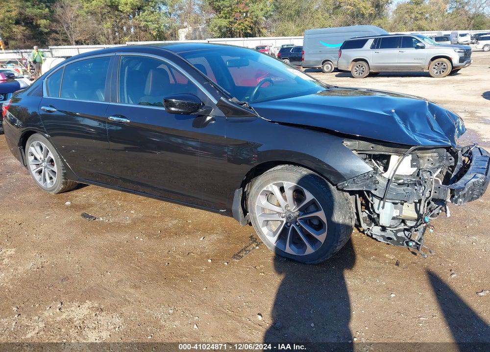 2015 HONDA ACCORD SPORT VIN: 1HGCR2F55FA232180