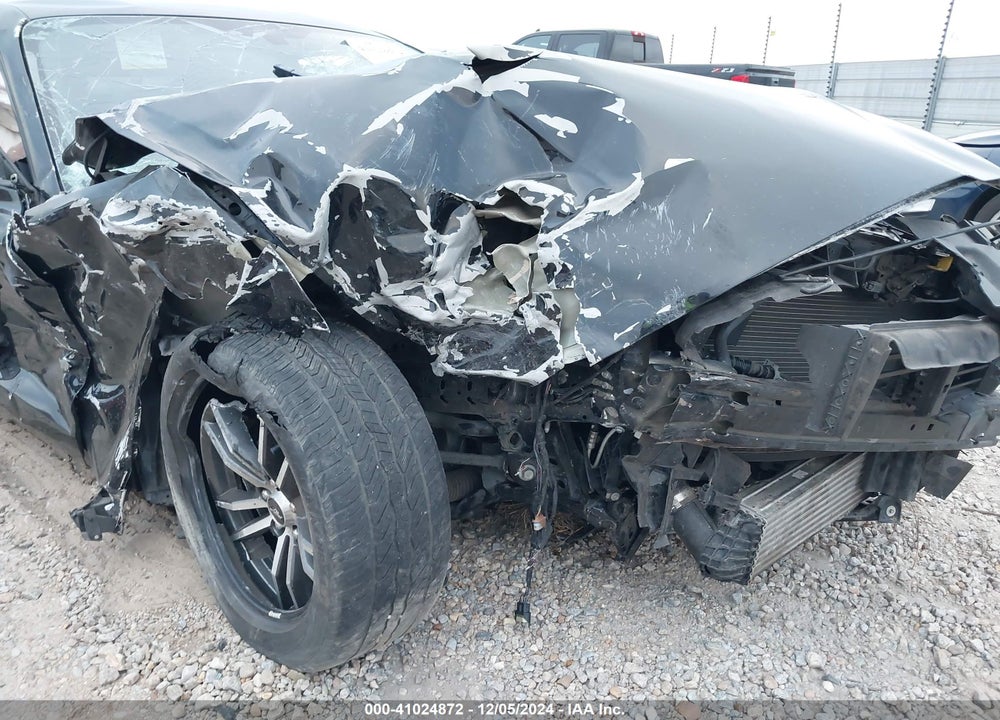 2016 FORD MUSTANG ECOBOOST VIN: 1FA6P8TH5G5236023