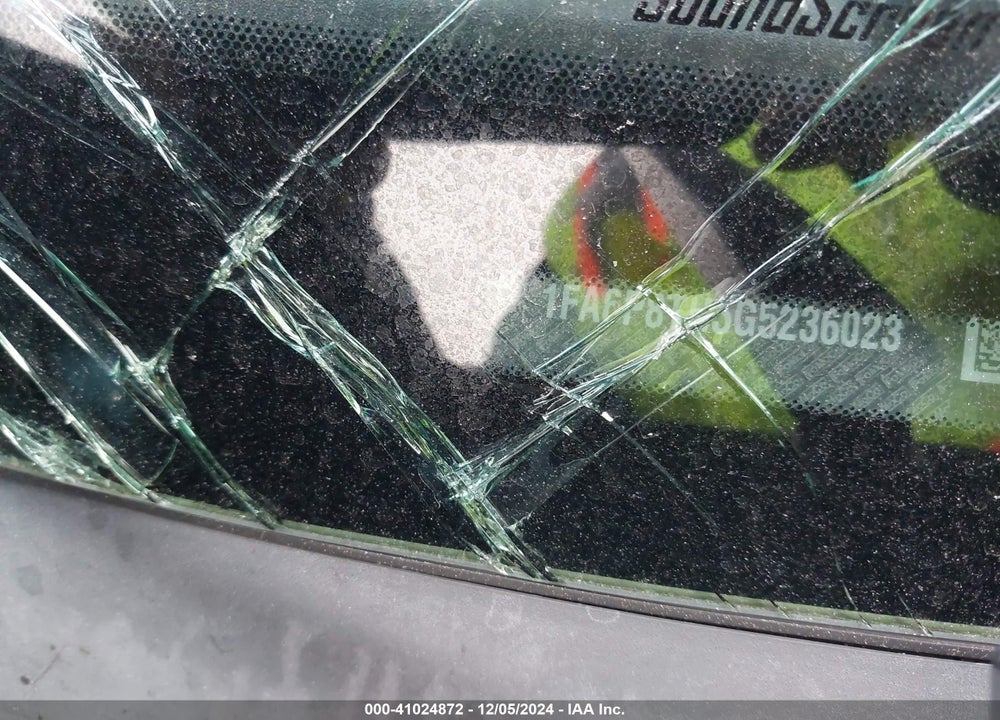 2016 FORD MUSTANG ECOBOOST VIN: 1FA6P8TH5G5236023