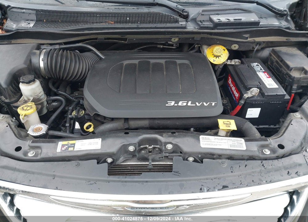 2015 CHRYSLER TOWN & COUNTRY TOURING-L VIN: 2C4RC1CG9FR677981