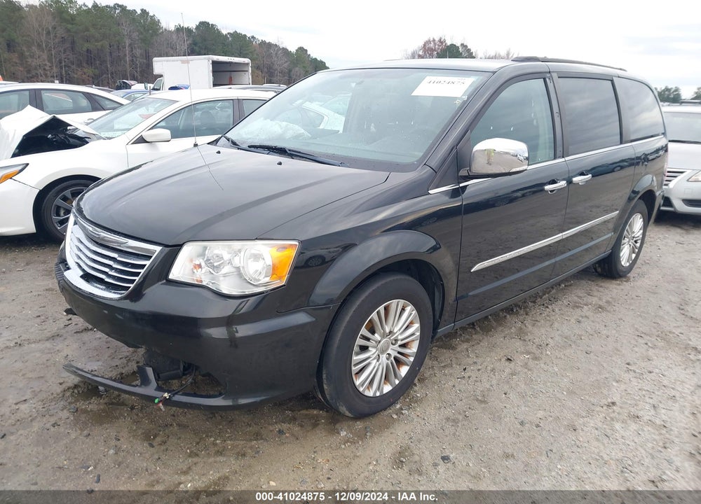 2015 CHRYSLER TOWN & COUNTRY TOURING-L VIN: 2C4RC1CG9FR677981