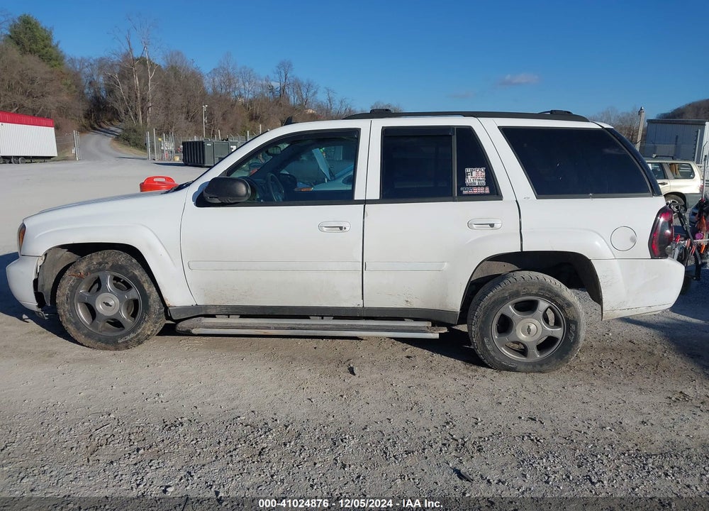 2009 CHEVROLET TRAILBLAZER LT VIN: 1GNDT33S692119882