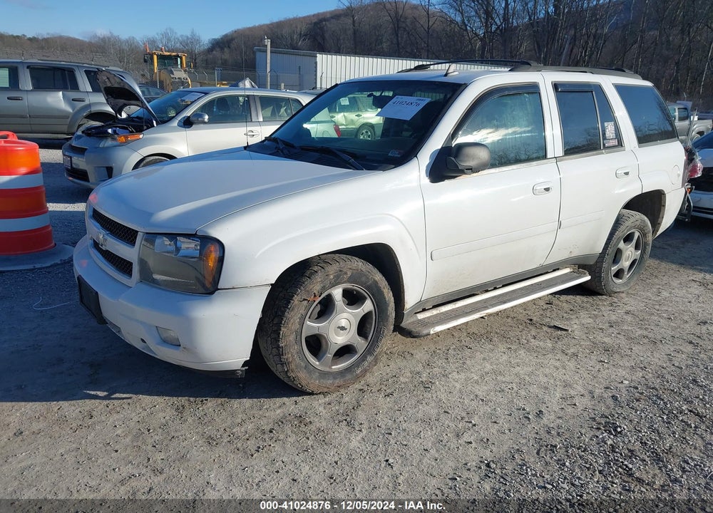 2009 CHEVROLET TRAILBLAZER LT VIN: 1GNDT33S692119882