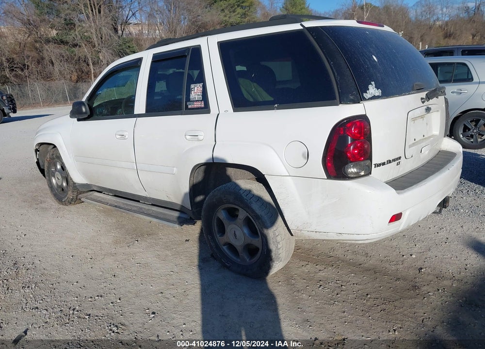 2009 CHEVROLET TRAILBLAZER LT VIN: 1GNDT33S692119882