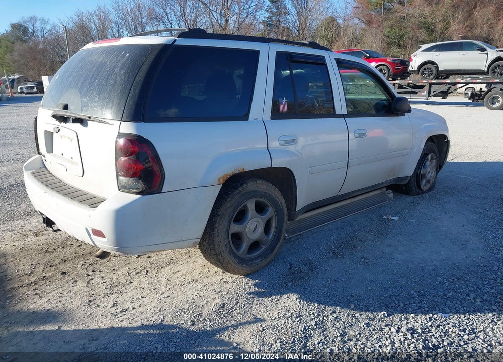 2009 CHEVROLET TRAILBLAZER LT VIN: 1GNDT33S692119882