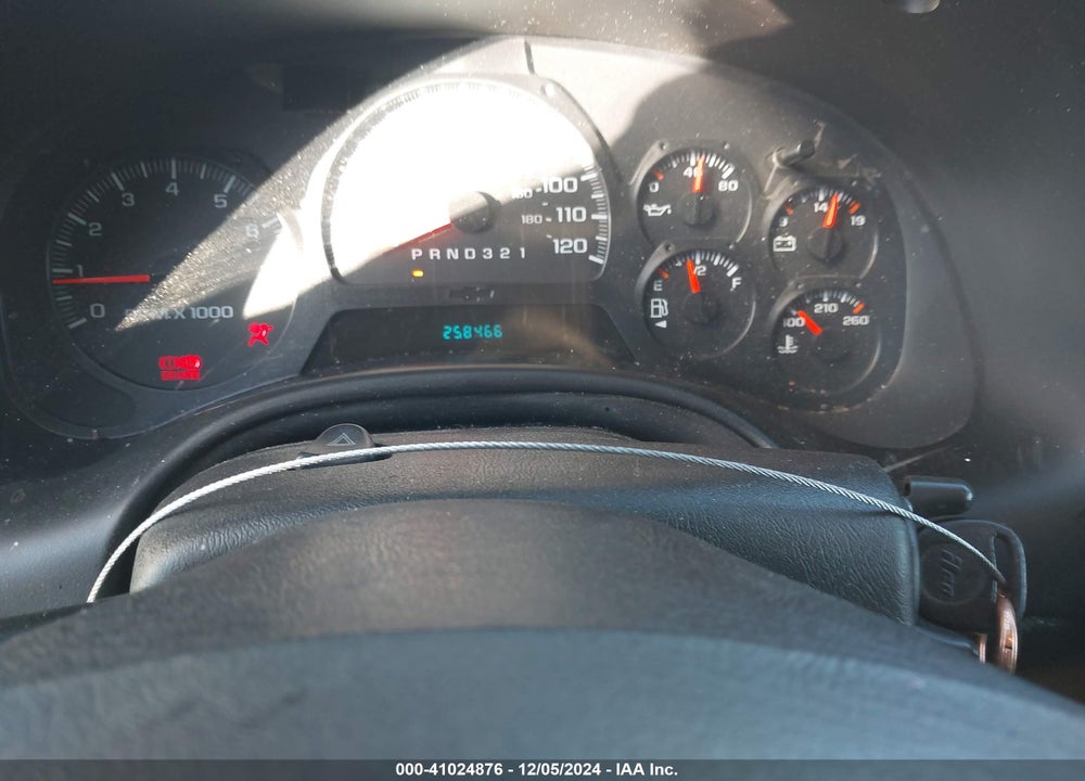 2009 CHEVROLET TRAILBLAZER LT VIN: 1GNDT33S692119882