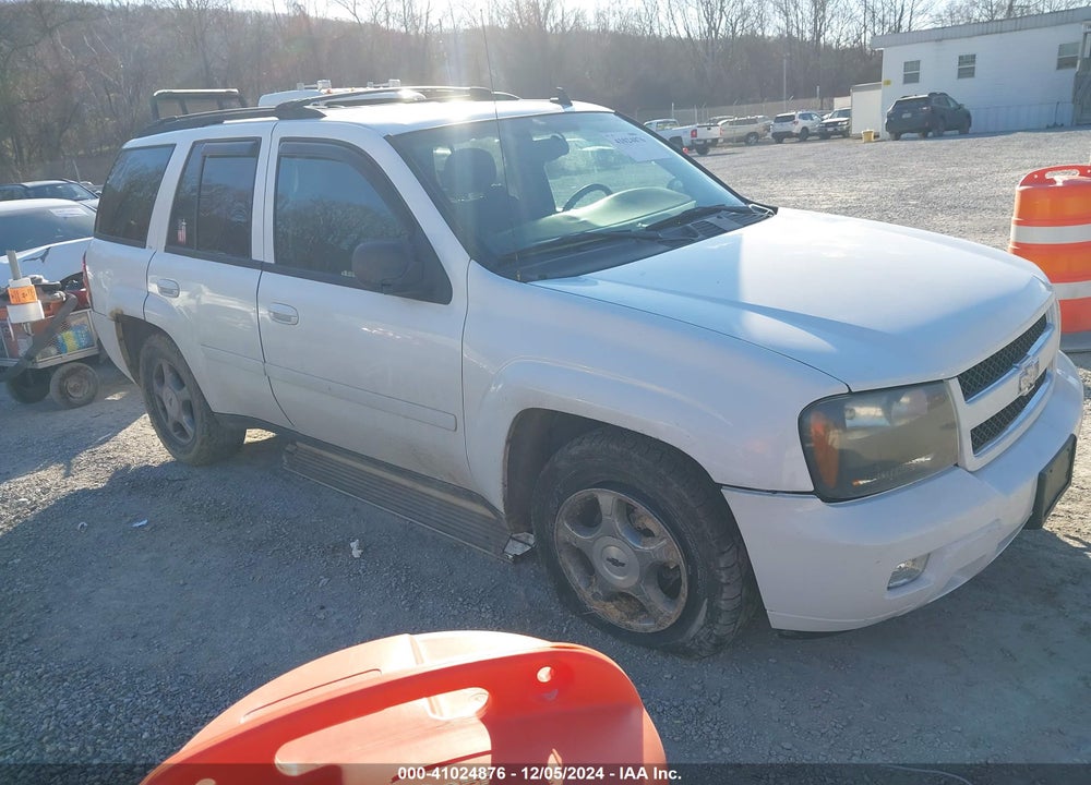 2009 CHEVROLET TRAILBLAZER LT VIN: 1GNDT33S692119882