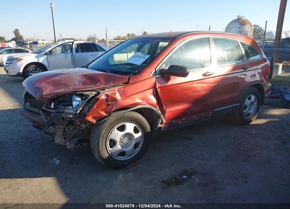2007 HONDA CR-V LX VIN: JHLRE38377C064749
