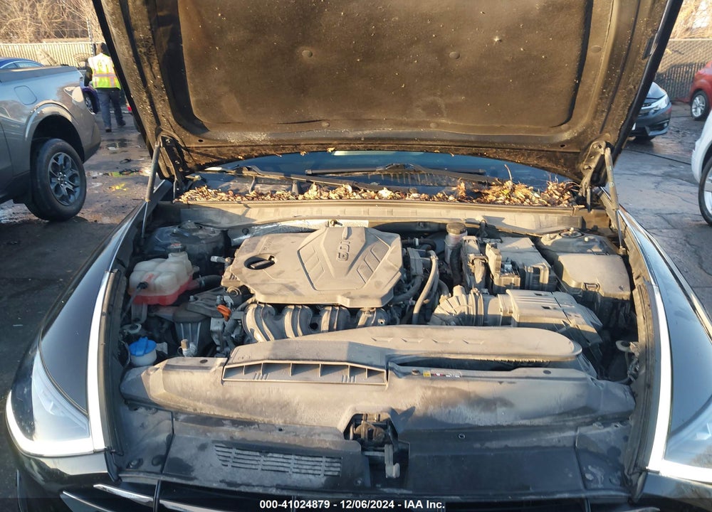 2021 HYUNDAI SONATA SE VIN: 5NPEG4JA0MH111236