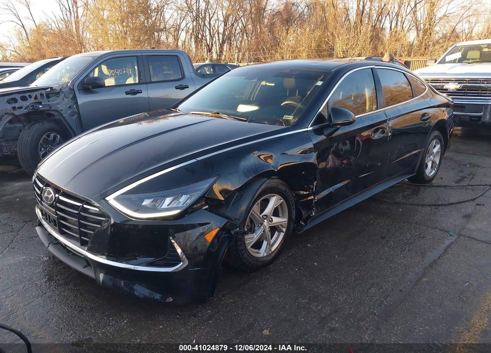 2021 HYUNDAI SONATA SE VIN: 5NPEG4JA0MH111236