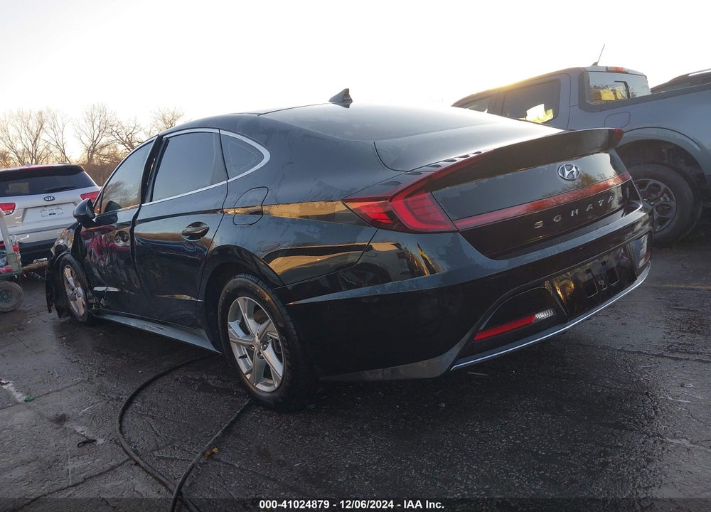 2021 HYUNDAI SONATA SE VIN: 5NPEG4JA0MH111236