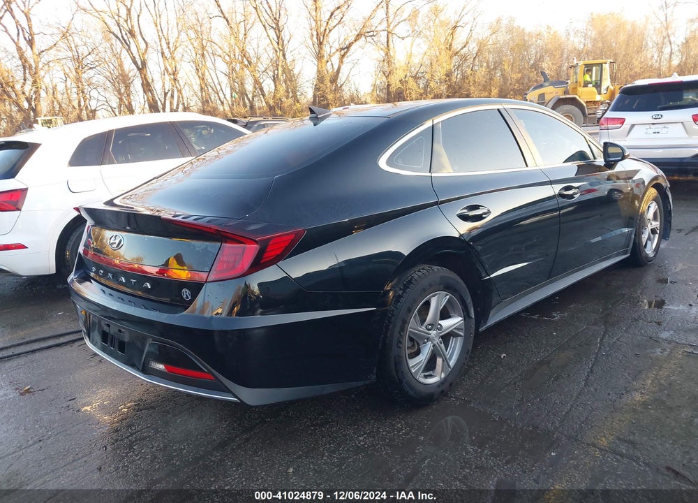 2021 HYUNDAI SONATA SE VIN: 5NPEG4JA0MH111236