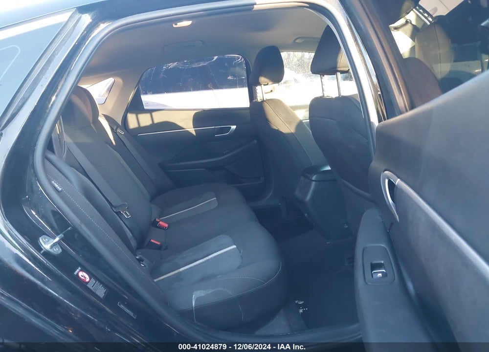 2021 HYUNDAI SONATA SE VIN: 5NPEG4JA0MH111236