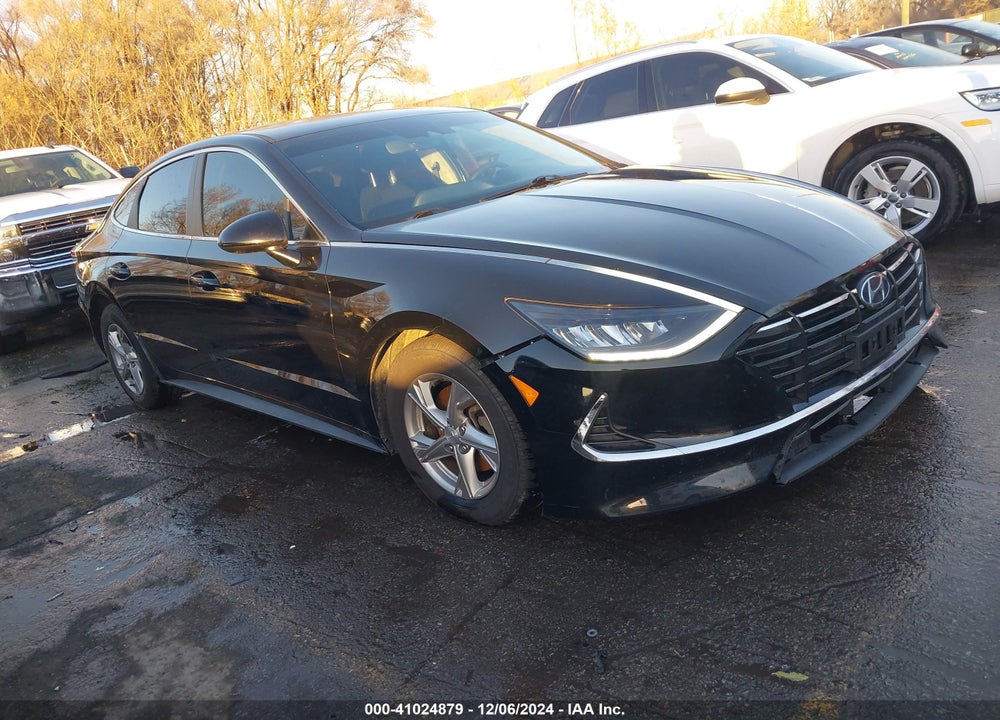 2021 HYUNDAI SONATA SE VIN: 5NPEG4JA0MH111236