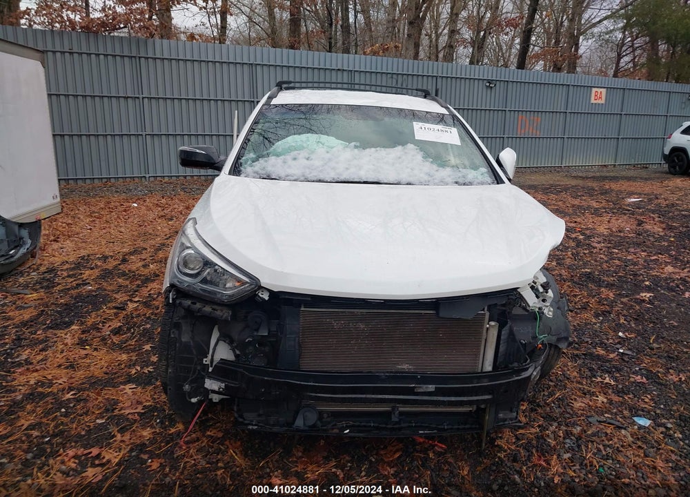 2018 HYUNDAI SANTA FE SPORT 2.4L VIN: 5NMZUDLB5JH082566