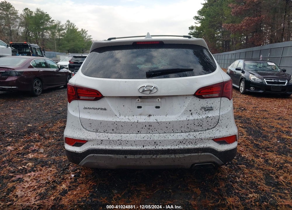 2018 HYUNDAI SANTA FE SPORT 2.4L VIN: 5NMZUDLB5JH082566