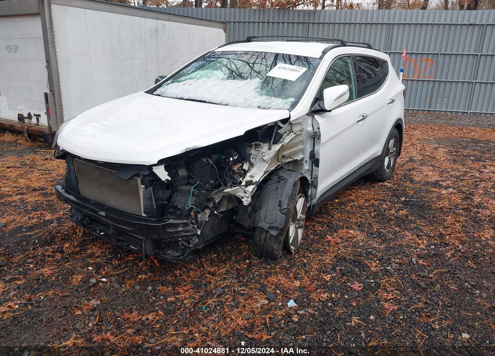 2018 HYUNDAI SANTA FE SPORT 2.4L VIN: 5NMZUDLB5JH082566