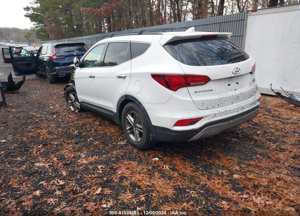 2018 HYUNDAI SANTA FE SPORT 2.4L VIN: 5NMZUDLB5JH082566