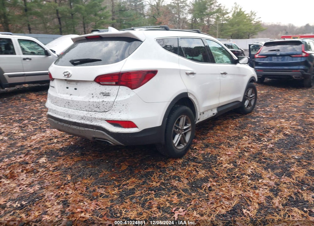 2018 HYUNDAI SANTA FE SPORT 2.4L VIN: 5NMZUDLB5JH082566
