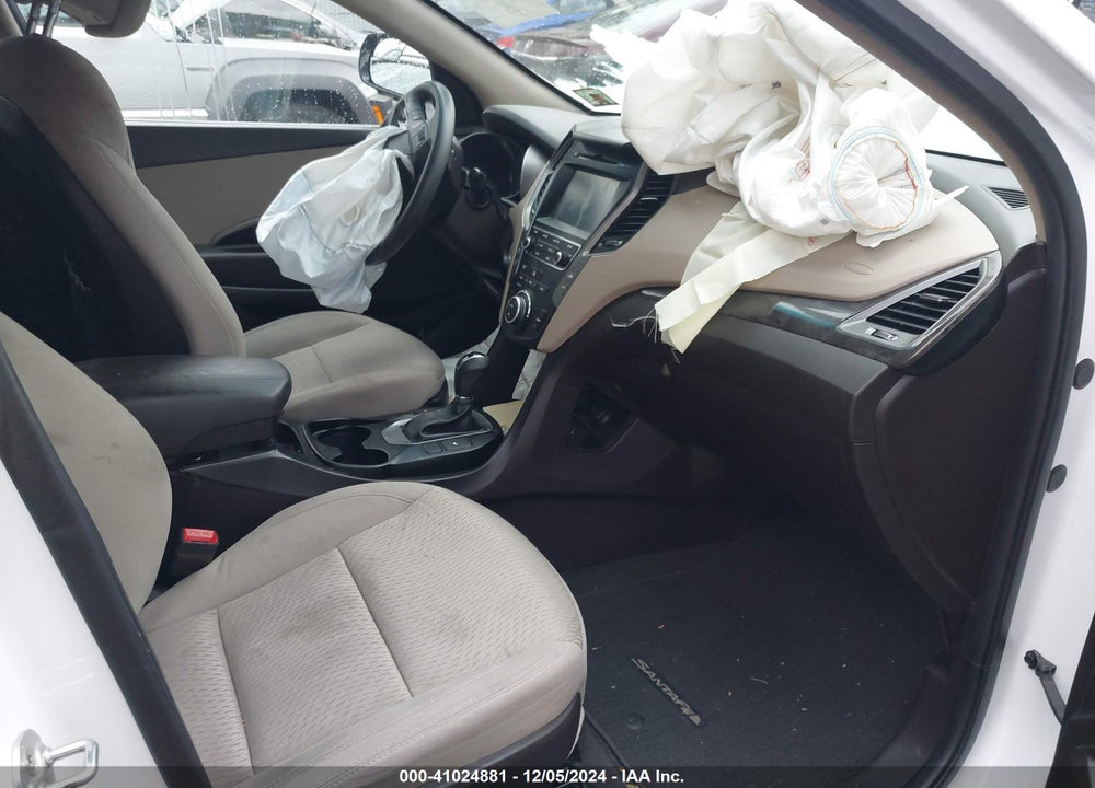 2018 HYUNDAI SANTA FE SPORT 2.4L VIN: 5NMZUDLB5JH082566