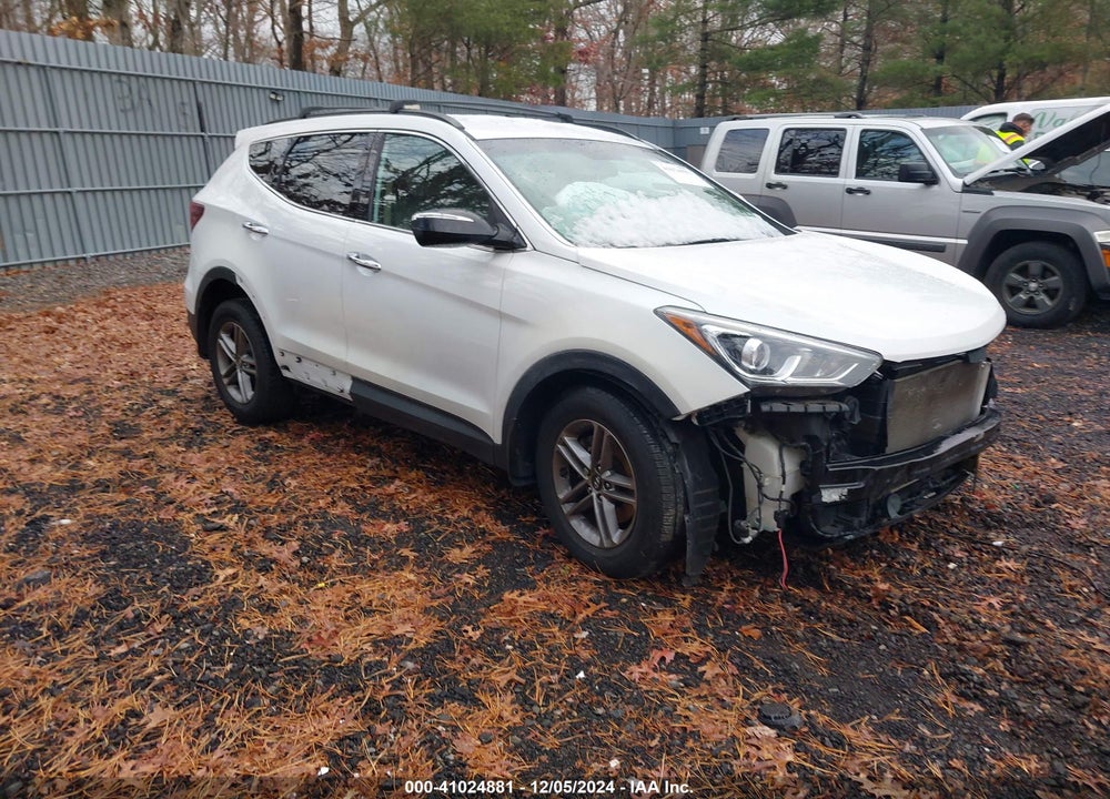 2018 HYUNDAI SANTA FE SPORT 2.4L VIN: 5NMZUDLB5JH082566