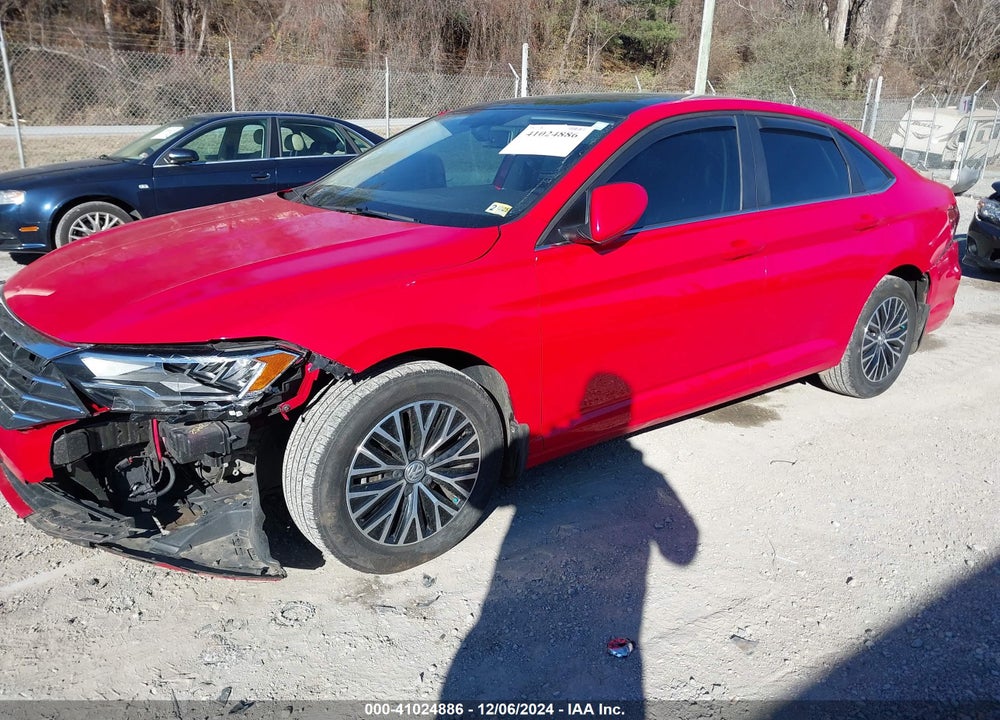 2019 VOLKSWAGEN JETTA 1.4T R-LINE/1.4T S/1.4T SE VIN: 3VWCB7BU0KM133905