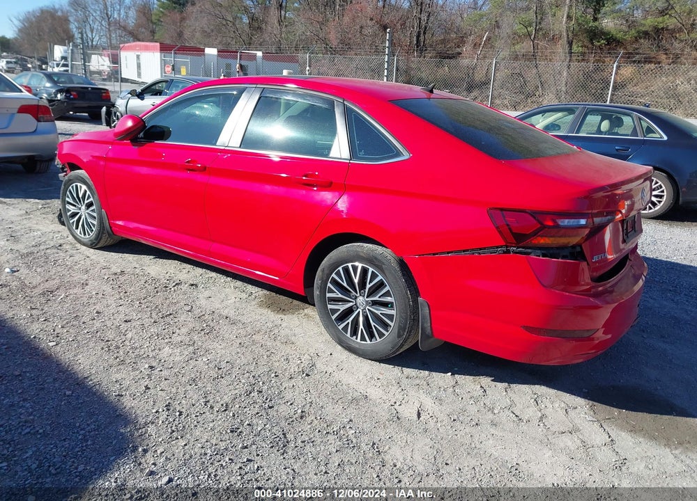 2019 VOLKSWAGEN JETTA 1.4T R-LINE/1.4T S/1.4T SE VIN: 3VWCB7BU0KM133905