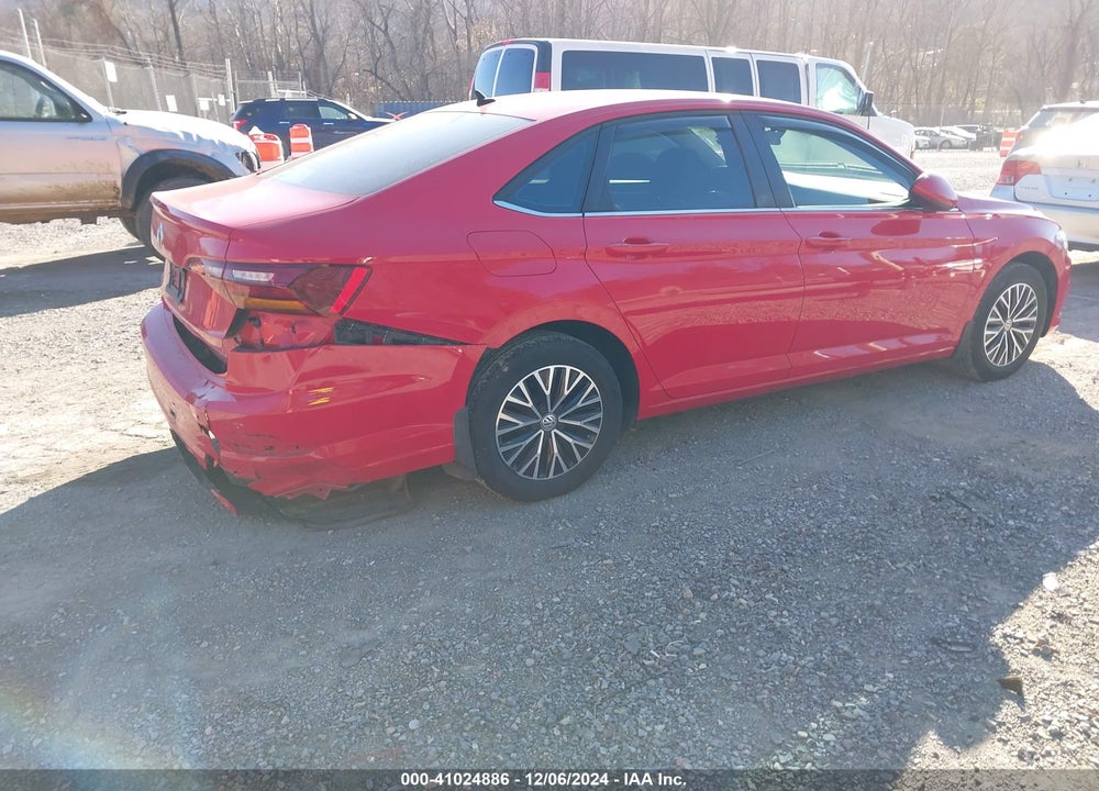 2019 VOLKSWAGEN JETTA 1.4T R-LINE/1.4T S/1.4T SE VIN: 3VWCB7BU0KM133905