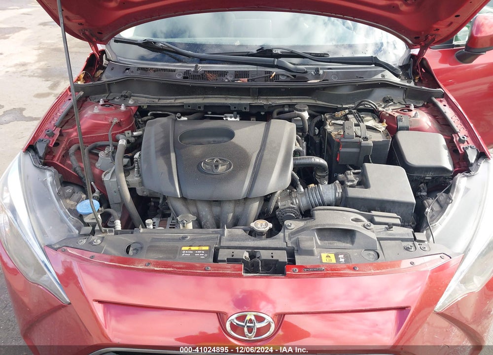 2017 TOYOTA YARIS IA VIN: 3MYDLBYV7HY173358