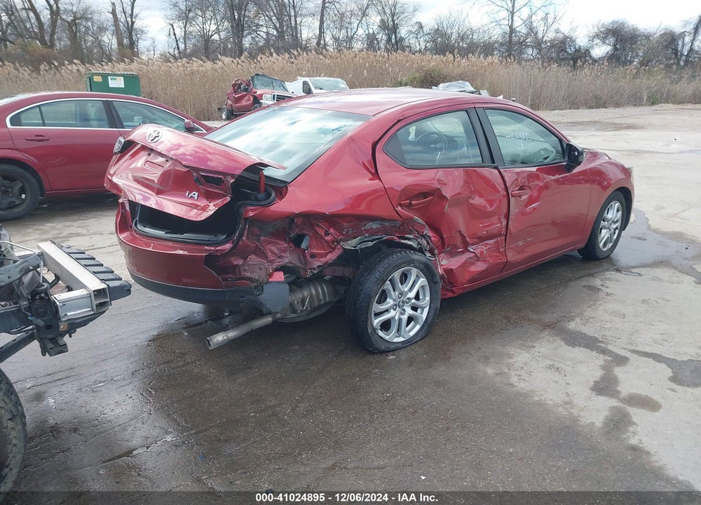 2017 TOYOTA YARIS IA VIN: 3MYDLBYV7HY173358
