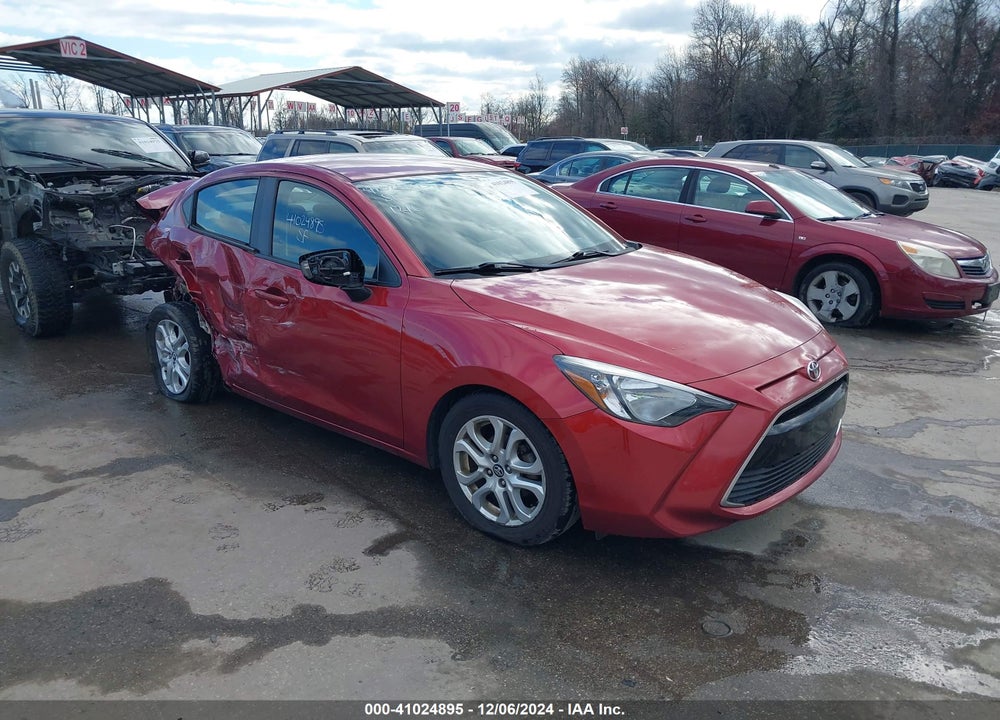 2017 TOYOTA YARIS IA VIN: 3MYDLBYV7HY173358