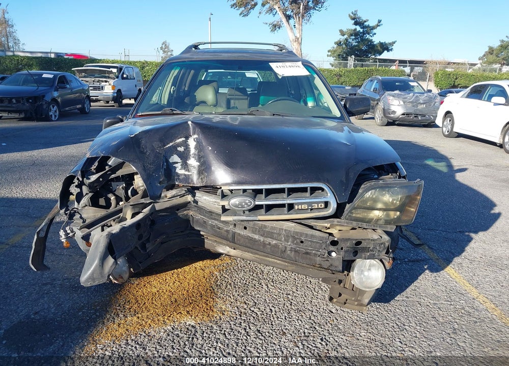 2002 SUBARU OUTBACK H6-3.0 L.L. BEAN EDITION VIN: 4S3BH806X27621678
